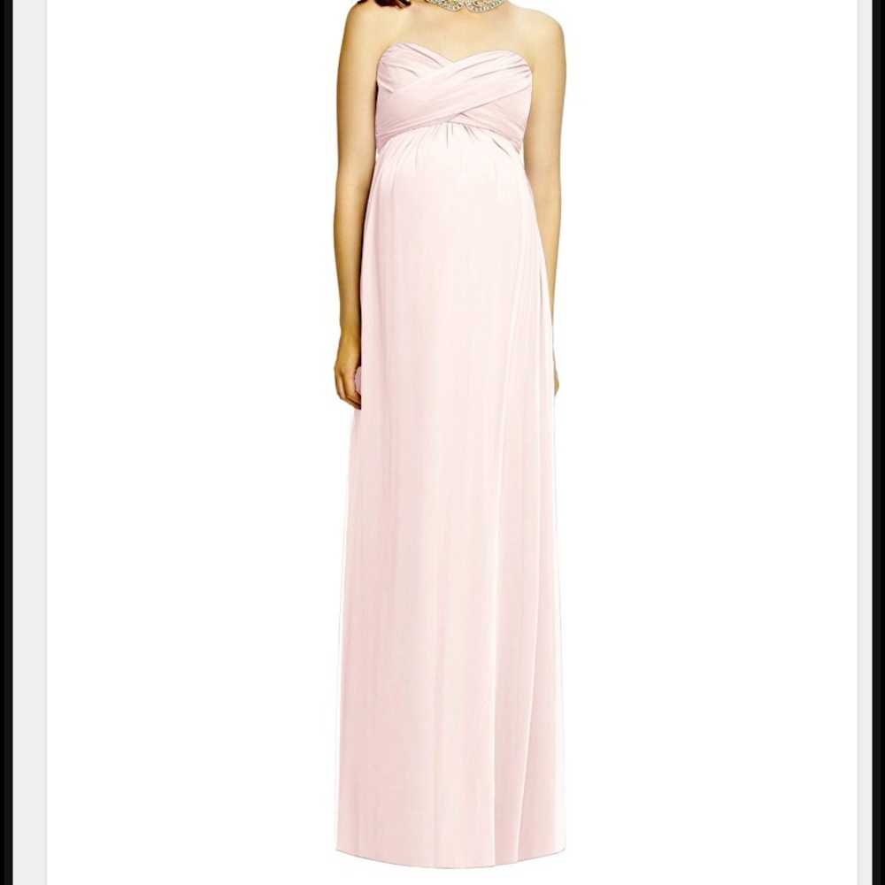 Dessy Collection - Maternity Bridesmaid Dress
